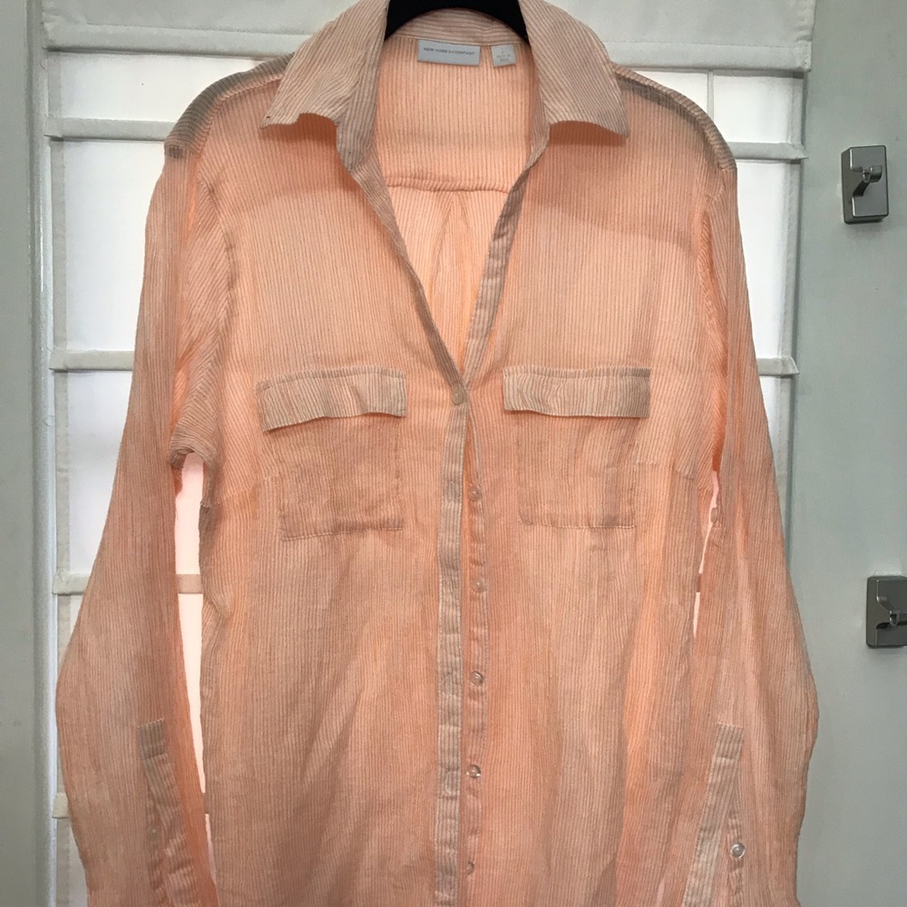 NY & Co button down long sleeve